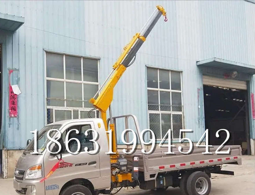 雅安市车载吊机码头搬运油压随车吊车载吊机四不像随车吊移动起重机搬运